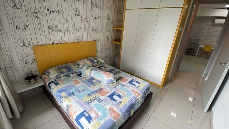Kondominium untuk Disewa di Tropicana Bay Residences - Andrew Ong - Bedroom - PropertyGuru.com.my