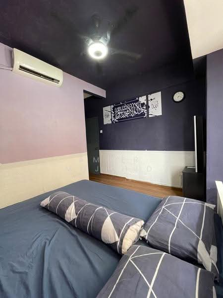 Pangsapuri untuk Disewa di Palm Garden Apartment - Ameer Mujahid - Bedroom - PropertyGuru.com.my