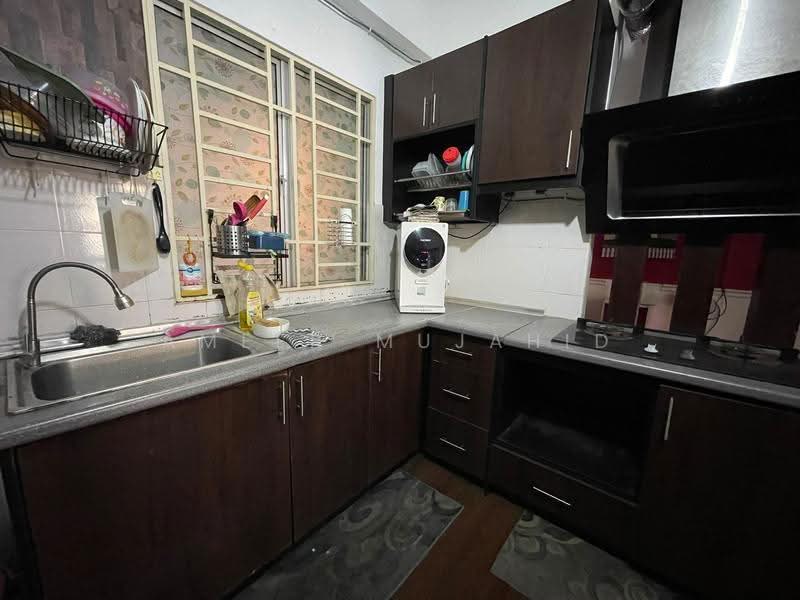Pangsapuri untuk Disewa di Palm Garden Apartment - Ameer Mujahid - Kitchen - PropertyGuru.com.my