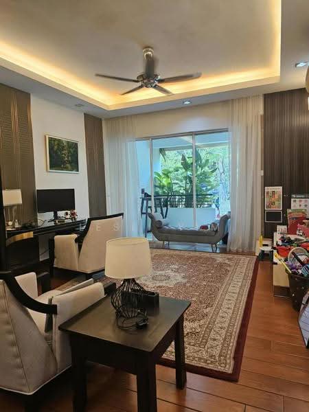 Kondominium untuk Disewa di Puteri Palma Condominiums - Lesli Yim - Living Room - PropertyGuru.com.my