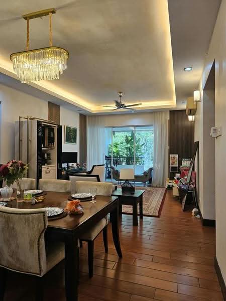 Kondominium untuk Disewa di Puteri Palma Condominiums - Lesli Yim - Dining Room - PropertyGuru.com.my