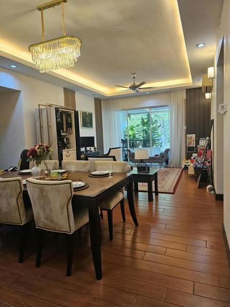 Kondominium untuk Disewa di Puteri Palma Condominiums - Lesli Yim - Dining Room - PropertyGuru.com.my