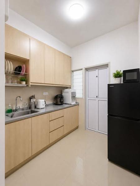 Kediaman Servis untuk Disewa di Savanna Executive Suite @ Southville City - Jeff Cheah - Kitchen - PropertyGuru.com.my
