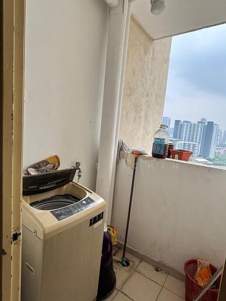 Service Residence for Sale at Casa Subang - Vaness Chin - Balcony - PropertyGuru.com.my