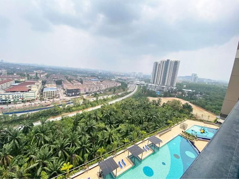 Kediaman Servis untuk Disewa di Residensi Mutiara Kajang 2 - Eiffel Lai - View - PropertyGuru.com.my