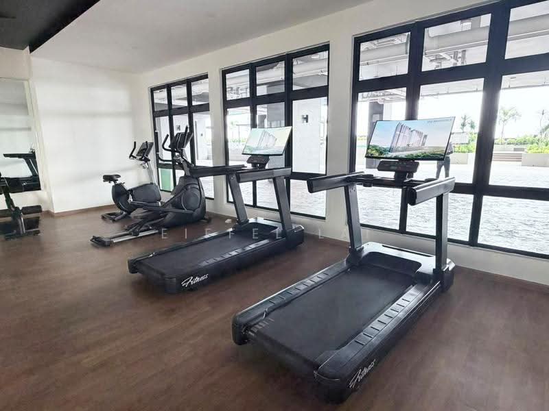 Kediaman Servis untuk Disewa di Residensi Mutiara Kajang 2 - Eiffel Lai - Gym - PropertyGuru.com.my