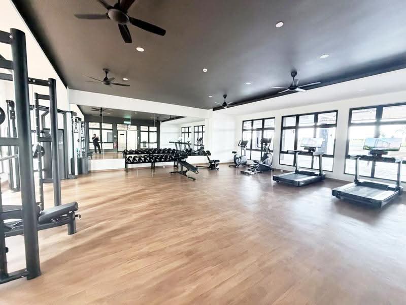 Kediaman Servis untuk Disewa di Residensi Mutiara Kajang 2 - Eiffel Lai - Gym - PropertyGuru.com.my