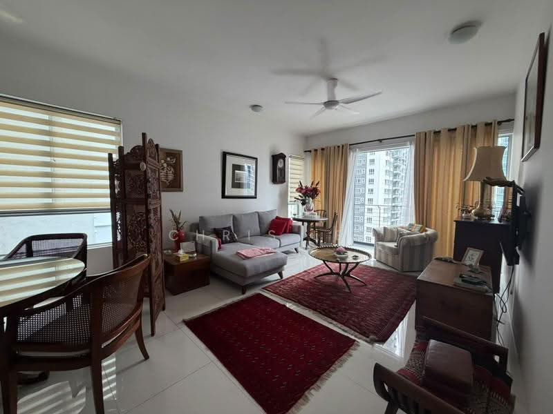 Condominium for Sale at Kiara 1888 - Chris Lee - Living Room - PropertyGuru.com.my
