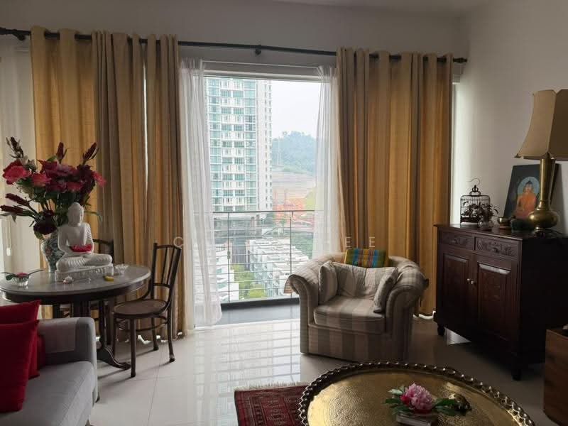 Condominium for Sale at Kiara 1888 - Chris Lee - Living Room - PropertyGuru.com.my