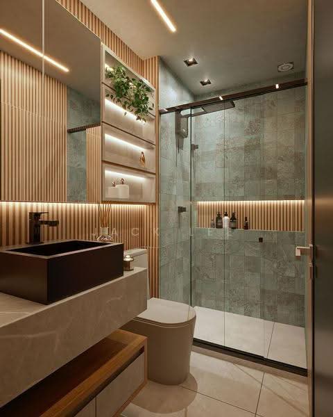 Kediaman Servis untuk Dijual di Lavile Kuala Lumpur - Jack Lee - Bathroom - PropertyGuru.com.my