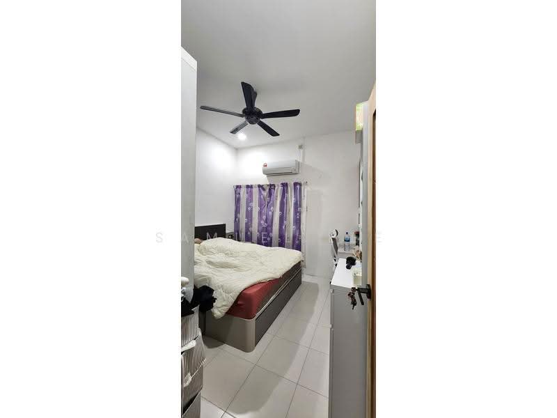1.5-storey Terraced House for Rent in Taman Sentosa (Johor Bahru) - Samuel Lee - Bedroom - PropertyGuru.com.my