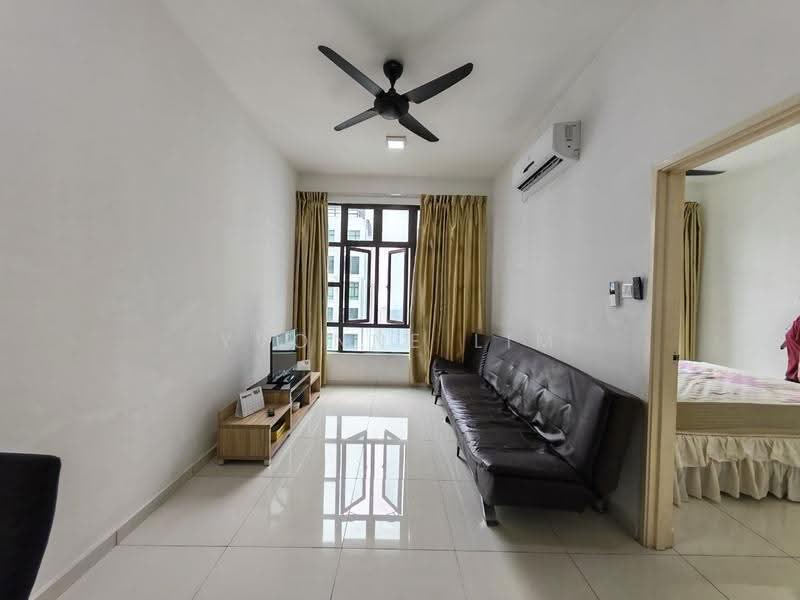 Service Residence for Sale at D'Summit Residences - Yvonne Lim - Living Room - PropertyGuru.com.my
