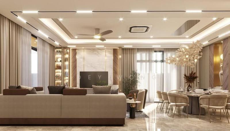 Bungalow House untuk Dijual di Seremban (Negeri Sembilan) - Zoey Wong - Living Room - PropertyGuru.com.my