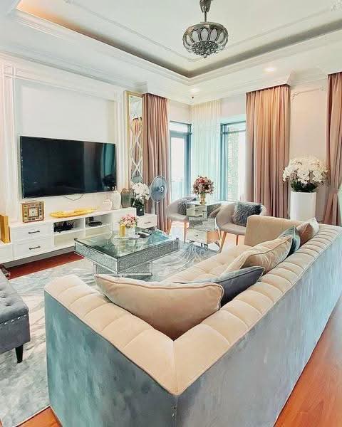 Semi-Detached House for Sale in Kajang (Selangor) - Shiqin Saidin - Living Room - PropertyGuru.com.my