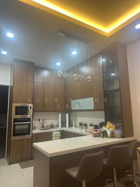 Semi-Detached House for Sale in Kajang (Selangor) - Soon Sheng Law - Kitchen - PropertyGuru.com.my