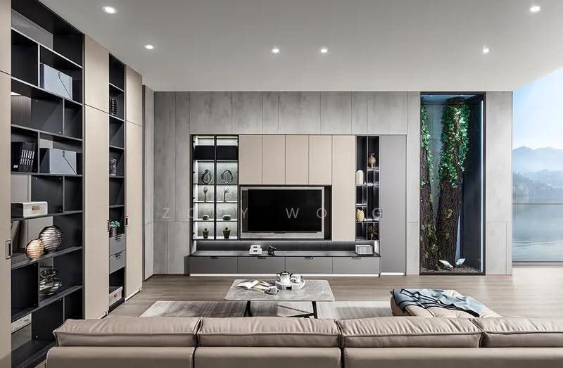 Cluster House for Sale in Sierramas (Sungai Buloh) - Zoey Wong - Living Room - PropertyGuru.com.my