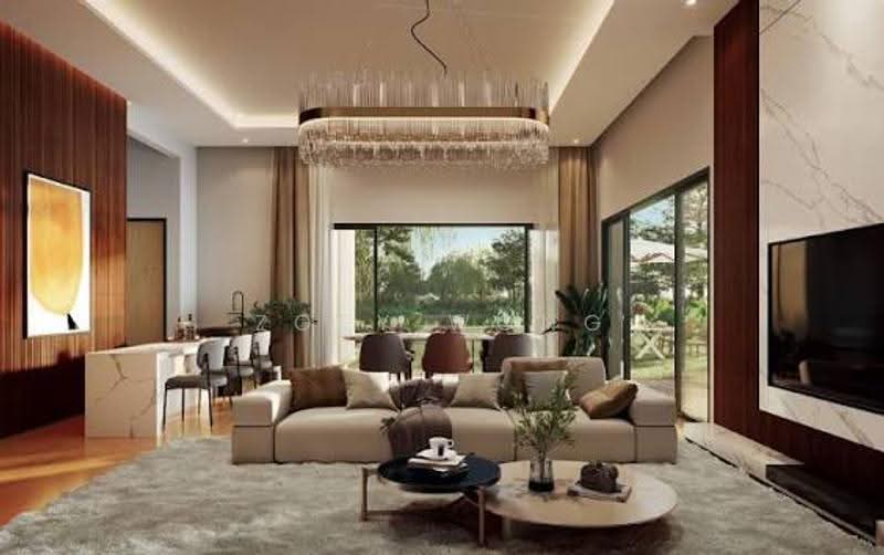Cluster House for Sale in Sierramas (Sungai Buloh) - Zoey Wong - Living Room - PropertyGuru.com.my