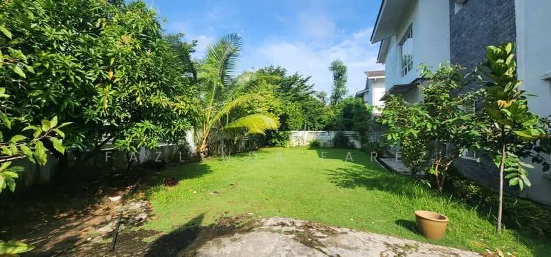 Rumah Teres 2-Tingkat untuk Disewa di D'Kayangan (Shah Alam) - Fazlinda Farez - Garden - PropertyGuru.com.my