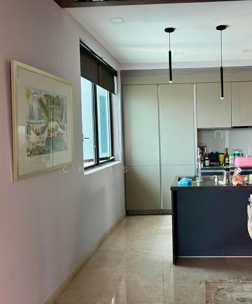 Kediaman Servis untuk Dijual di Damansara City Residency (DC Residensi) - Chris Lee - Kitchen - PropertyGuru.com.my