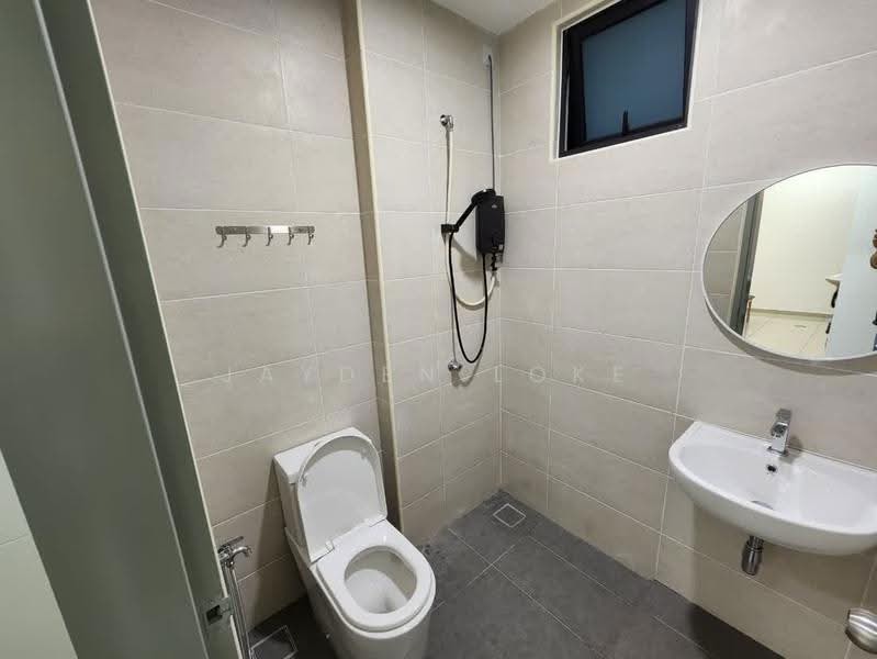 Service Residence for Rent at B11 Parkland Residence - Jayden Loke - Bathroom - PropertyGuru.com.my