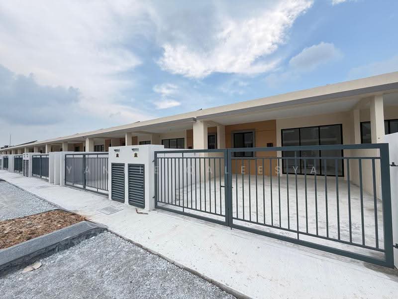 1-storey Terraced House for Sale in Sepang (Selangor) - Yantie Qaleesya - Exterior - PropertyGuru.com.my