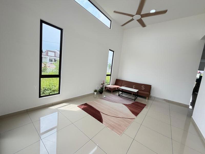 1-storey Terraced House for Sale in Sepang (Selangor) - Yantie Qaleesya - Living Room - PropertyGuru.com.my