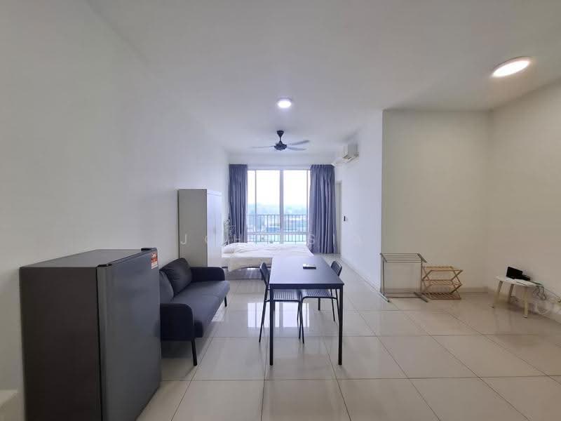 Service Residence for Rent at Greenfield Regency - John Sia - Living Room - PropertyGuru.com.my