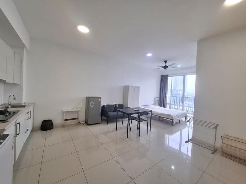 Service Residence for Rent at Greenfield Regency - John Sia - Living Room - PropertyGuru.com.my