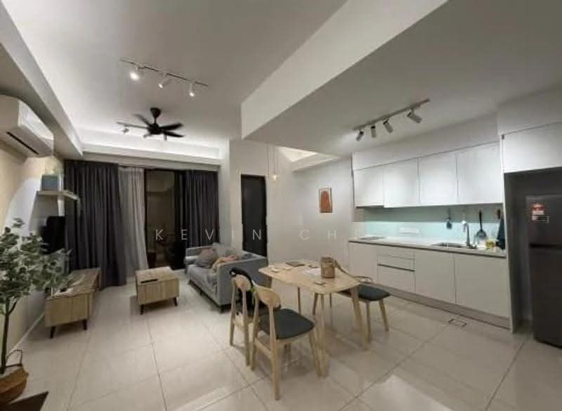 Kediaman Servis untuk Disewa di The Sentral Suites - Kevin Chen - Living Room - PropertyGuru.com.my