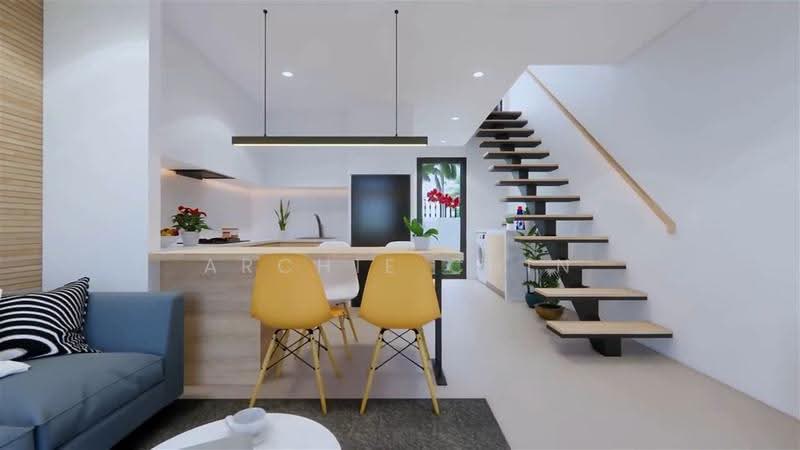 Rumah Teres 2-Tingkat untuk Disewa di Pandan Indah (Selangor) - Archie Chin - Living Room - PropertyGuru.com.my