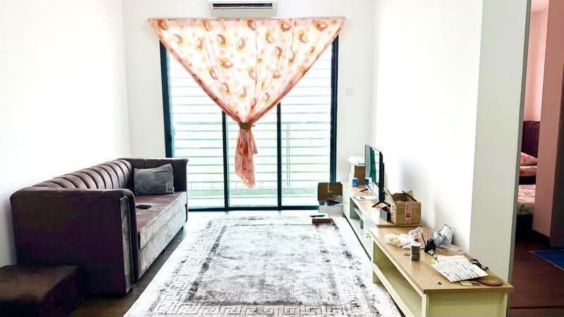 Kondominium untuk Disewa di Vista Bangi - Eiffel Lai - Living Room - PropertyGuru.com.my