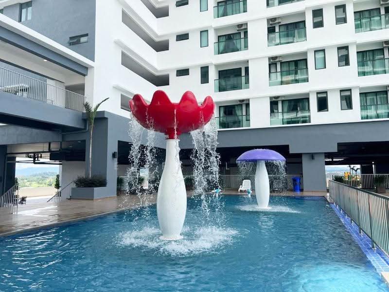 Kondominium untuk Disewa di Vista Bangi - Eiffel Lai - Pool - PropertyGuru.com.my