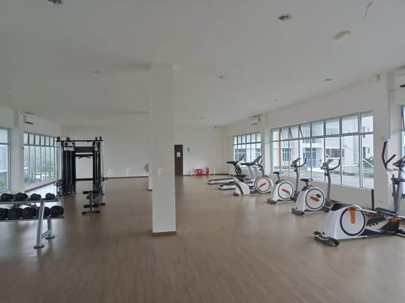 Pangsapuri untuk Dijual di Residensi Meru Raya (PR1MA @ Meru) - Afif Khalib - Gym - PropertyGuru.com.my