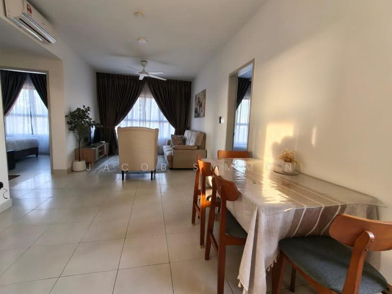 Kediaman Servis untuk Disewa di Arena Residences - Jacob Simmon - Living Room - PropertyGuru.com.my
