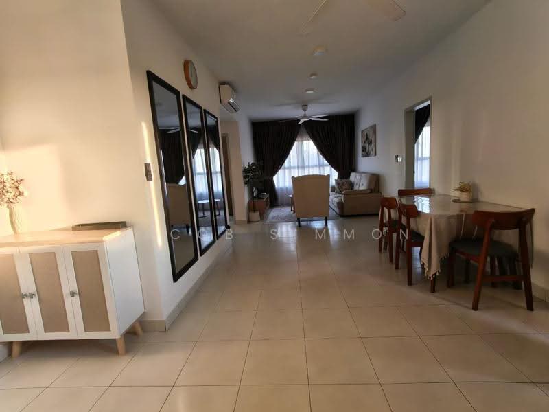 Kediaman Servis untuk Disewa di Arena Residences - Jacob Simmon - Living Room - PropertyGuru.com.my