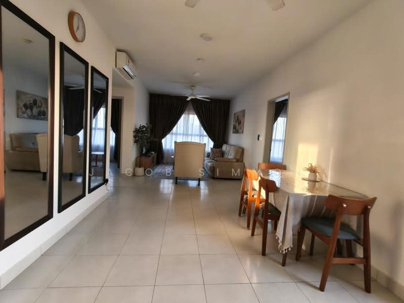 Kediaman Servis untuk Disewa di Arena Residences - Jacob Simmon - Living Room - PropertyGuru.com.my