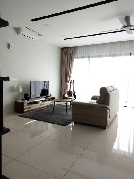 Condominium for Rent at Seri Riana Residence - Kai Yin - Living Room - PropertyGuru.com.my