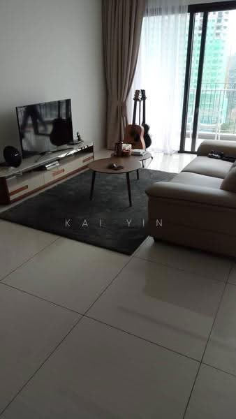 Condominium for Rent at Seri Riana Residence - Kai Yin - Living Room - PropertyGuru.com.my