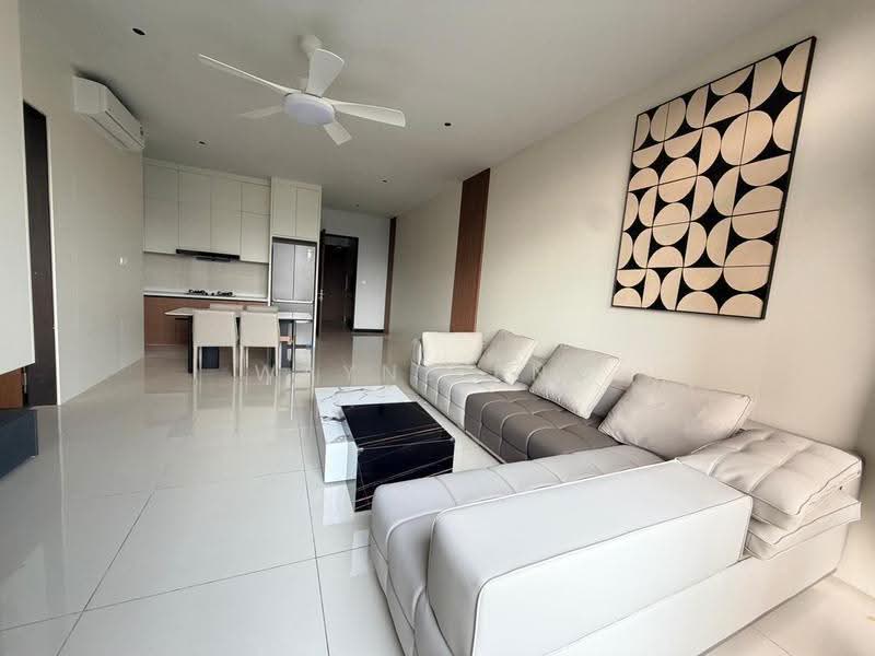 Kondominium untuk Dijual di Impression U-Thant - Wayne Eng - Living Room - PropertyGuru.com.my
