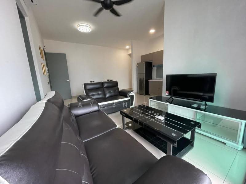 Kediaman Servis untuk Disewa di Fortune Centra - Jayden Teo - Living Room - PropertyGuru.com.my