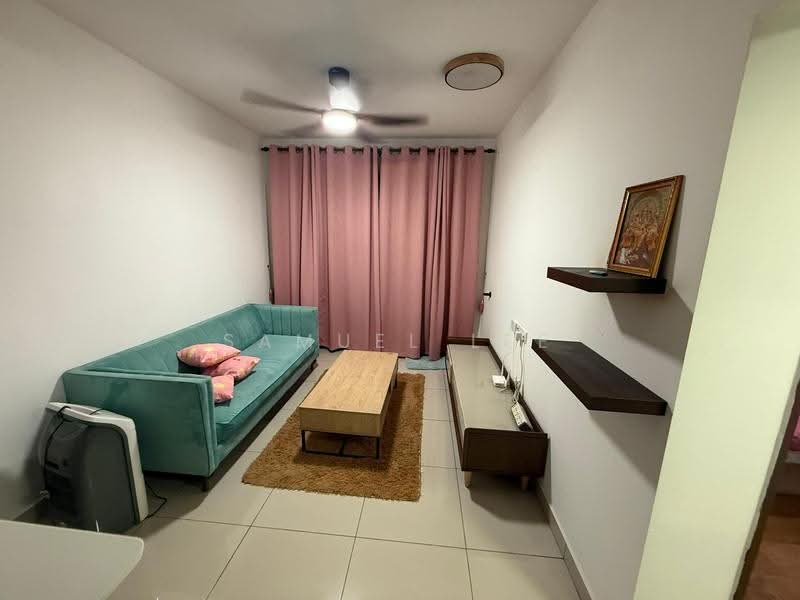 Service Residence for Rent at Country Garden Central Park - Samuel Lee - Living Room - PropertyGuru.com.my