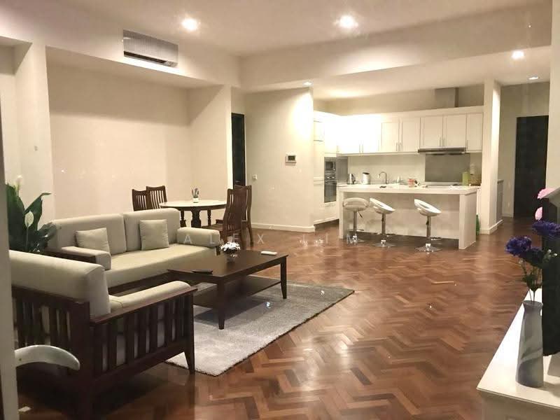 Condominium for Rent at Quayside Seafront Resort Condominiums - Alex Lim - Living Room - PropertyGuru.com.my