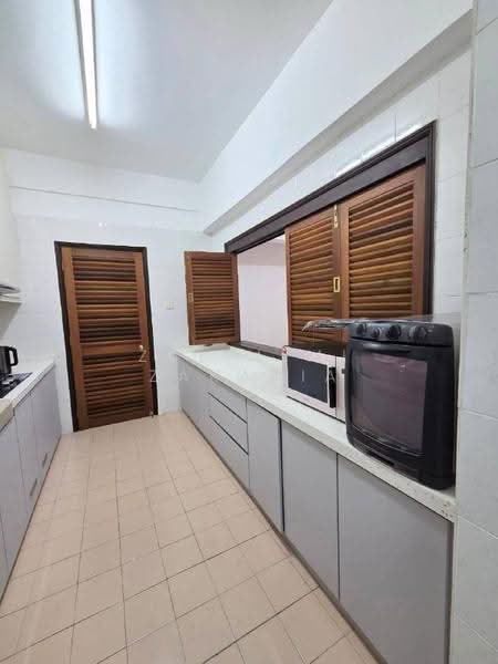 Kondominium untuk Disewa di Puteri Palma Condominiums - Zulhilmi Zakaria - Kitchen - PropertyGuru.com.my