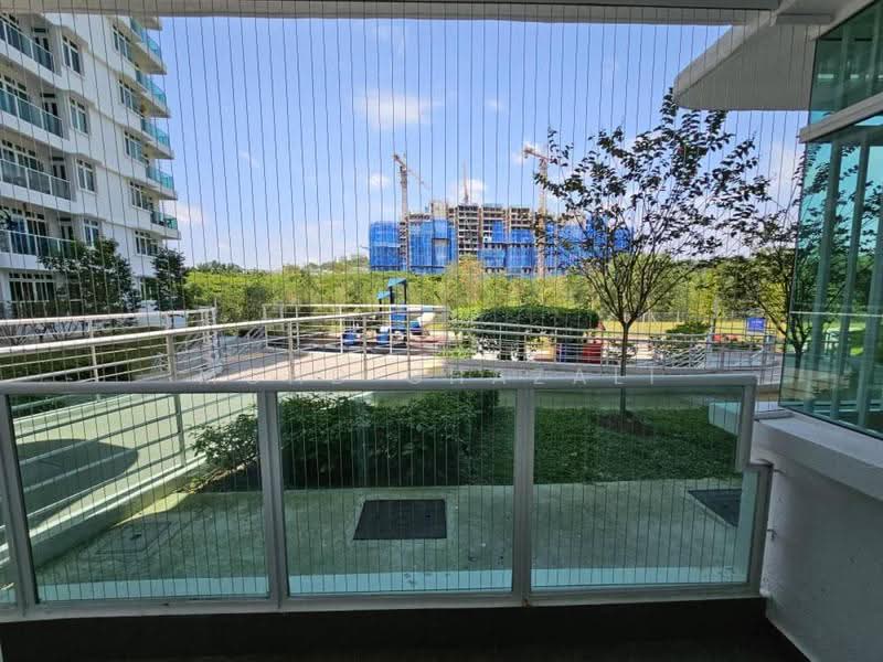 Condominium for Sale at Flora Rosa - Mohd Ghazali - Balcony - PropertyGuru.com.my