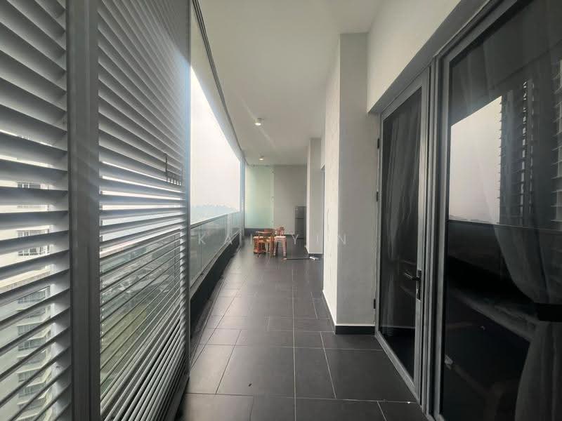 Condominium for Rent at The Veo - Kai Yin - Balcony - PropertyGuru.com.my