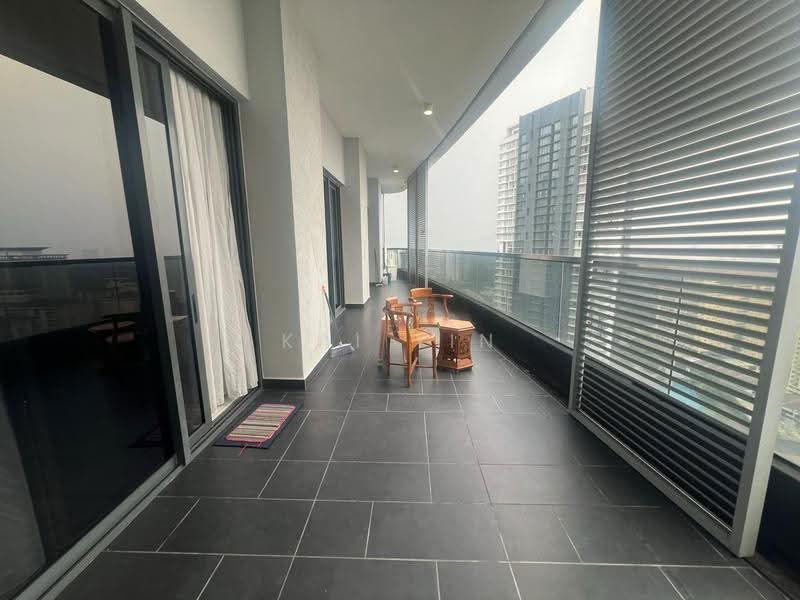 Condominium for Rent at The Veo - Kai Yin - Balcony - PropertyGuru.com.my