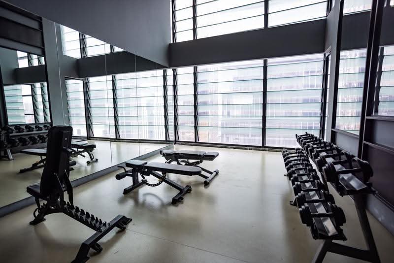 Kediaman Servis untuk Dijual di Tribeca - Jeffrey Chia - Gym - PropertyGuru.com.my
