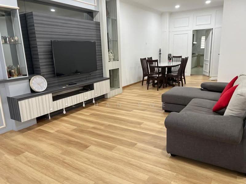 2-storey Terraced House for Rent in Taman Sri Putra Mas (Sungai Buloh) - Ethan Swe - Living Room - PropertyGuru.com.my
