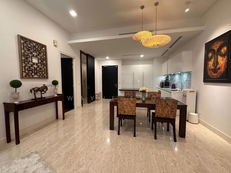 Service Residence for Rent at Banyan Tree Signatures - Wayne Eng - Dining Room - PropertyGuru.com.my