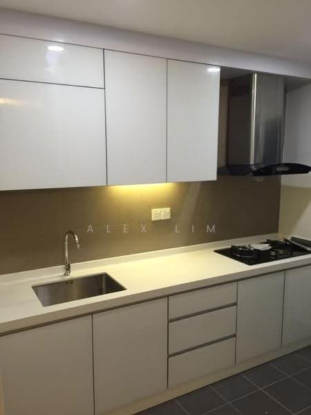 Condominium for Rent at Arena Residence - Alex Lim - Kitchen - PropertyGuru.com.my